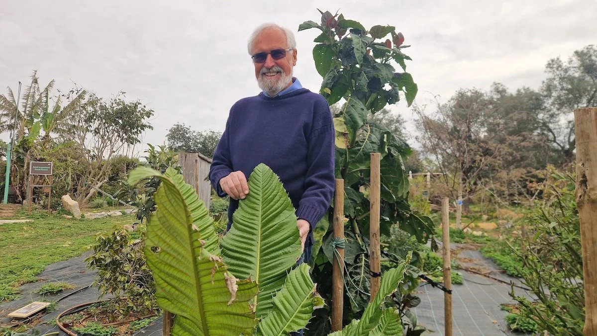 Brian Ottway - Botanist and instructor at Orchard of Flavours botanical garden