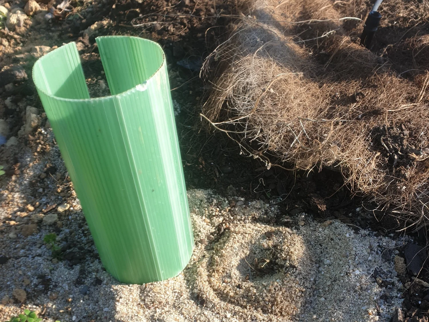 Howto Deep irrigation for clay soils Orchard of Flavours