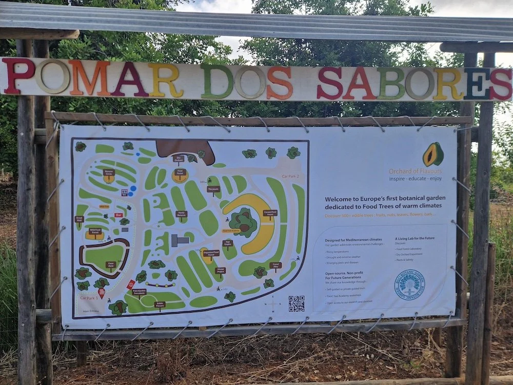 New Orchard of Flavours map - July 2025