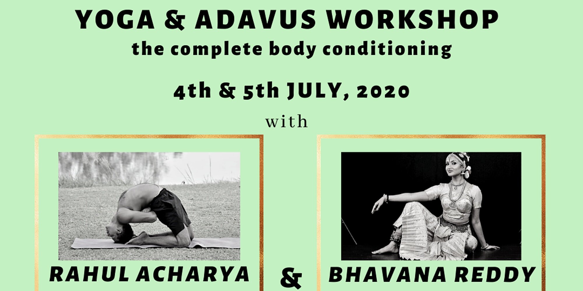YOGA and DANCE Workshop