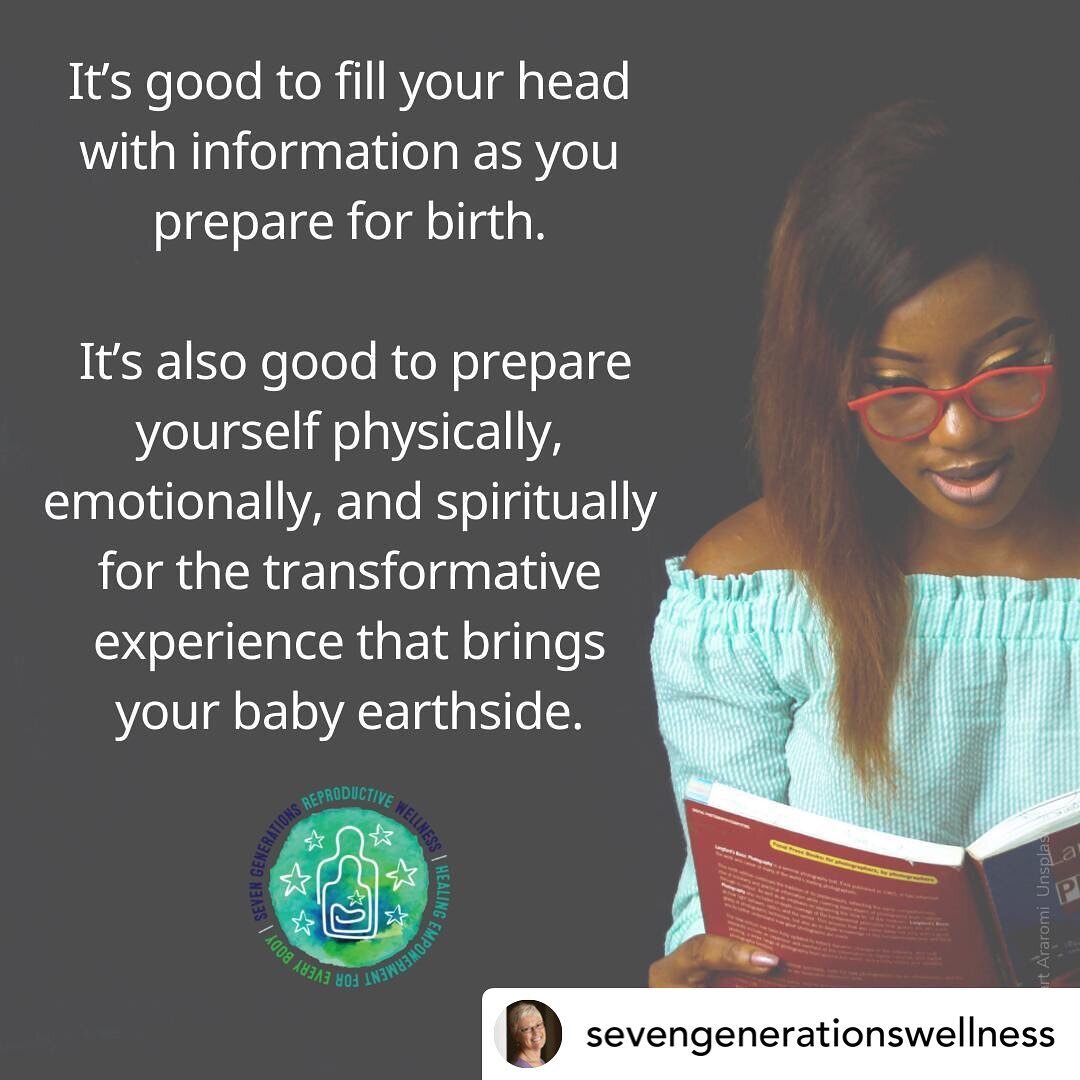 For all you pregnant mama&rsquo;s out there this will be a workshop not to miss. 

Posted @withregram &bull; @sevengenerationswellness How are you preparing for your birthing time? Join me virtually for &ldquo;Your Pregnancy&rdquo; on July 10, from 1