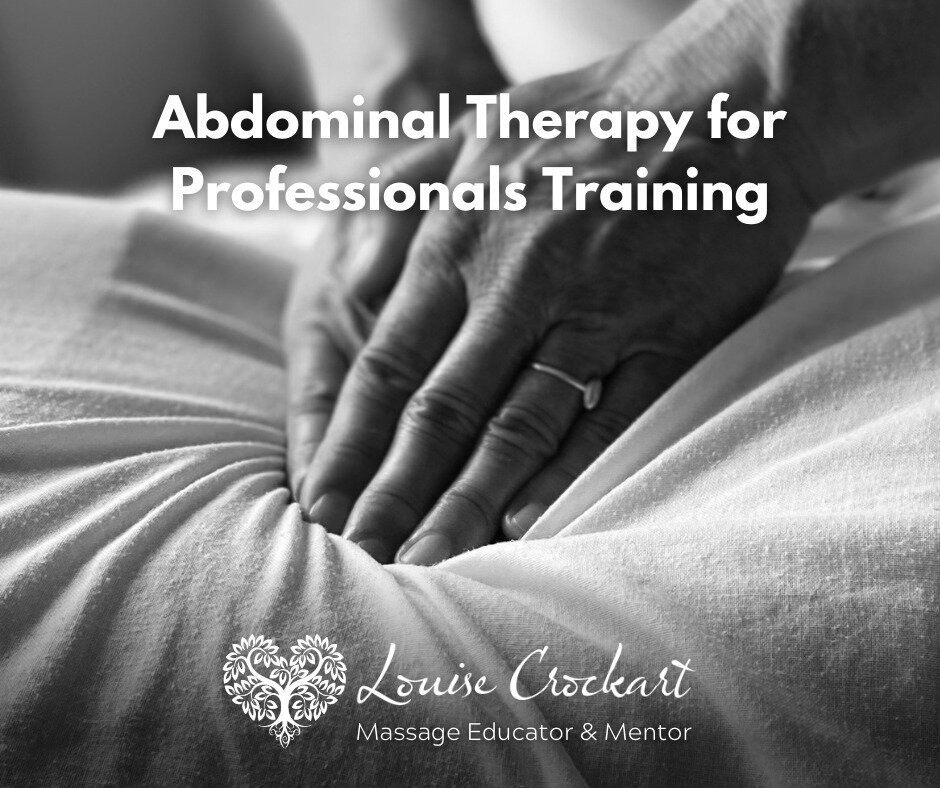 Be careful about massaging the belly! ⁠
That was what I was told when I trained as a massage therapist many years ago. We seemed to spend a lot of time at the head, shoulders, and back. Then, down to the feet and legs, missing out the abdomen. ⁠
⁠
Al