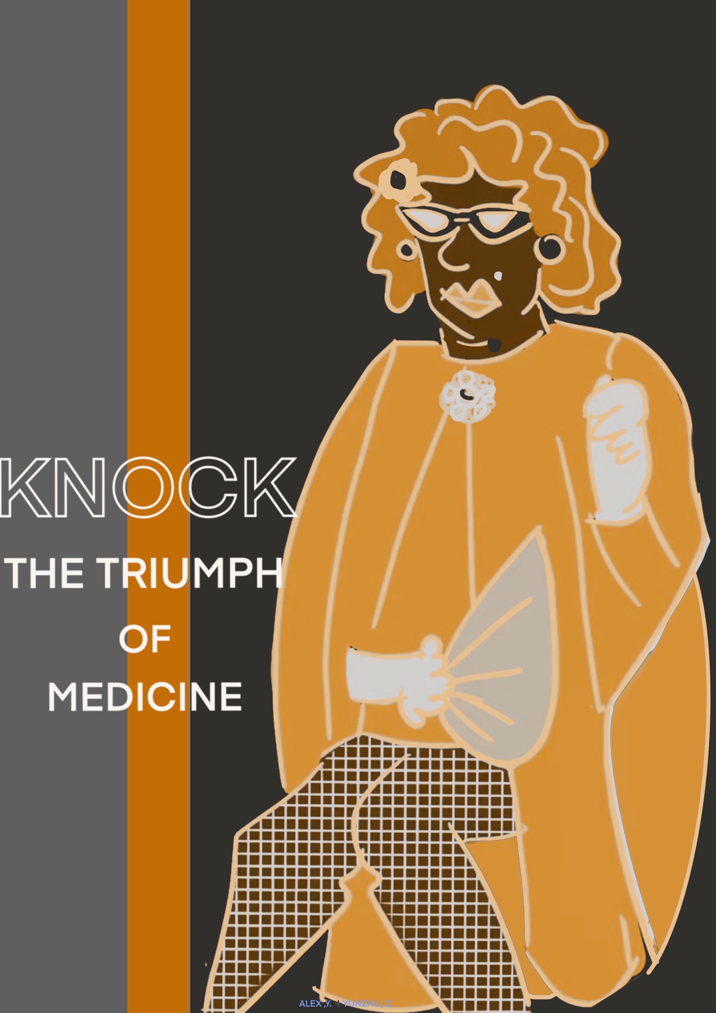  KNOCK THE TRIUMPH OG MEDICINE