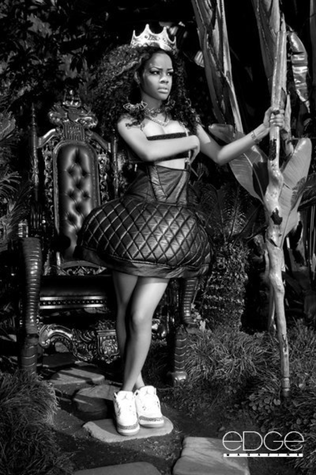 Teyana Taylor for EDGE magazine