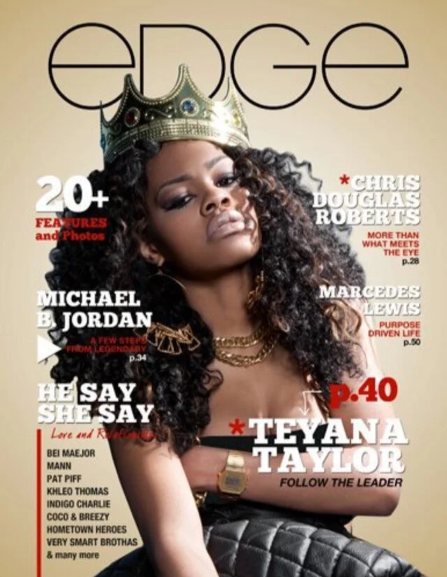 Teyana Taylor for EDGE magazine 