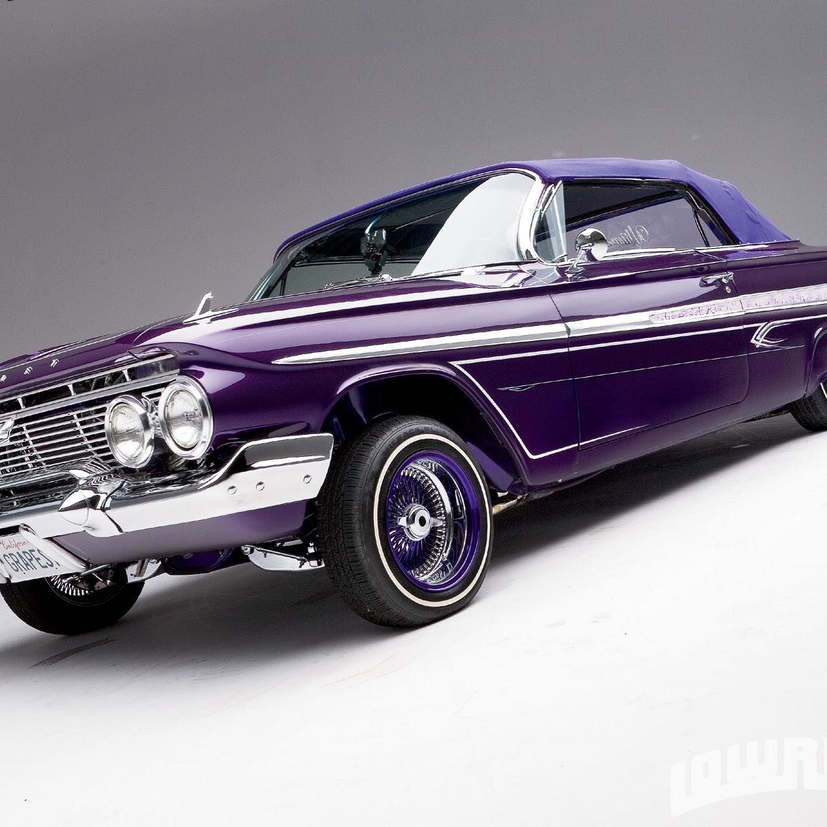 &ldquo;All my friends know the low rider/
The low rider is a little higher&rdquo;- Lowrider by WAR. [Purple]

Growing up in South Central LA meant on Sunday&rsquo;s the the car clubs brought out the lo-lo&rsquo;s and cruised Western ave up to The Sun