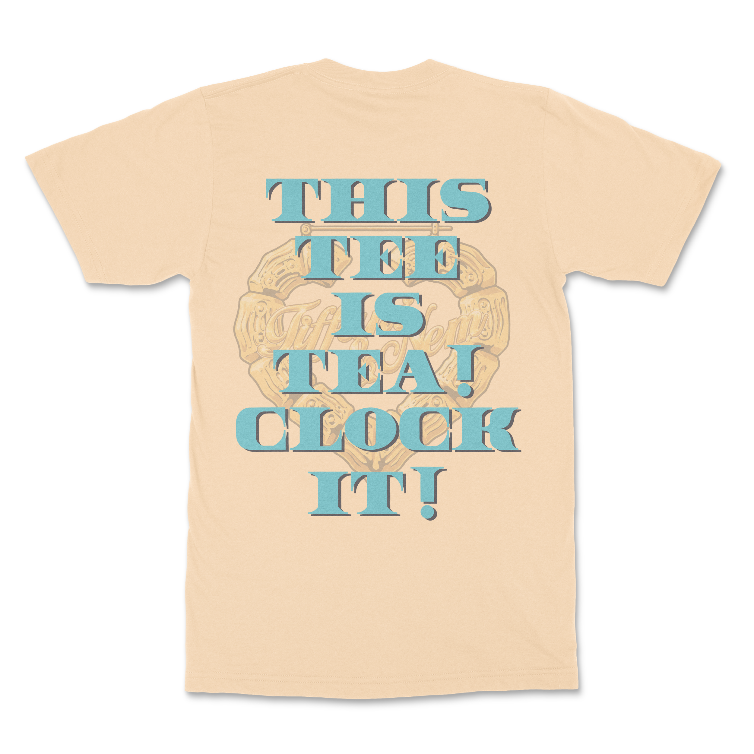 CLOCK IT CREAM T-Shirt Mockup Rear.png
