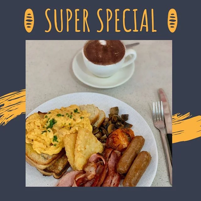 Saturdays are for good laughs and good food, so we've got a good deal for you 👏🏼 Enjoy our big brekkie and a medium coffee for just $16 or upgrade your coffee to a large for an extra $1! With eggs your way, crispy bacon and hashbrowns, mushrooms, tomato and sausages you can't go wrong 🙌🏼 #parapbakery . ⁠⠀⠀⠀⠀⠀⠀⠀⠀⠀
.⁠⠀⠀⠀⠀⠀⠀⠀⠀⠀
.⁠⠀⠀⠀⠀⠀⠀⠀⠀⠀
.⁠⠀⠀⠀⠀⠀⠀⠀⠀⠀
.⁠⠀⠀⠀⠀⠀⠀⠀⠀⠀
.⁠⠀⠀⠀⠀⠀⠀⠀⠀⠀
#darwin #darwinlife #darwinstyle #darwincafe #darwinfoodies #darwinevents #darwinbakery #picnic #darwin #food #foodie #life #delicious #yummy #boundlesspossible #freshbread #bakedfresh #ntlife #darwinnt #tourismnt⁠ #mondayblues #monday #coffee #grinderscoffee
