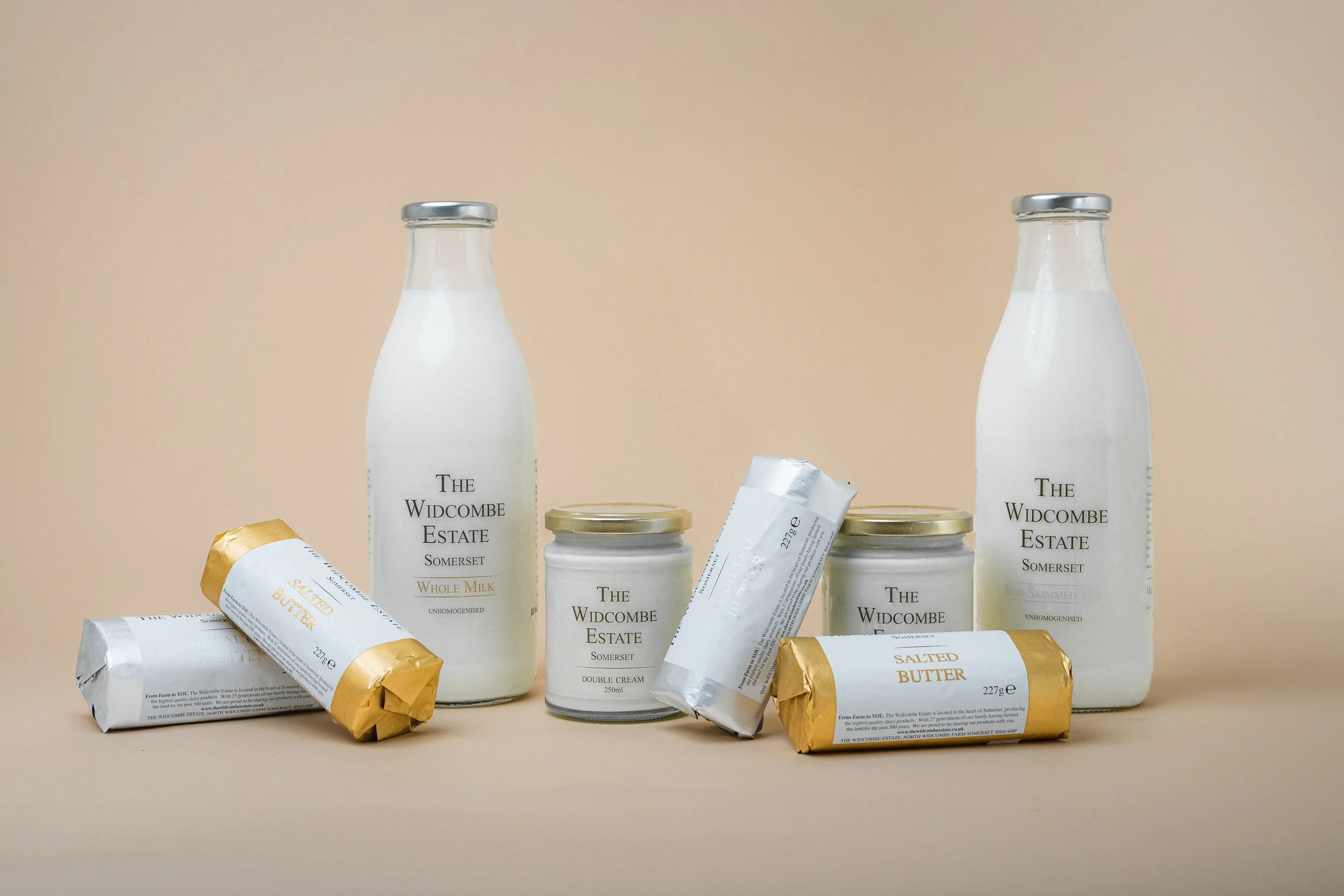 The Widcombe Estate Dairy Range
