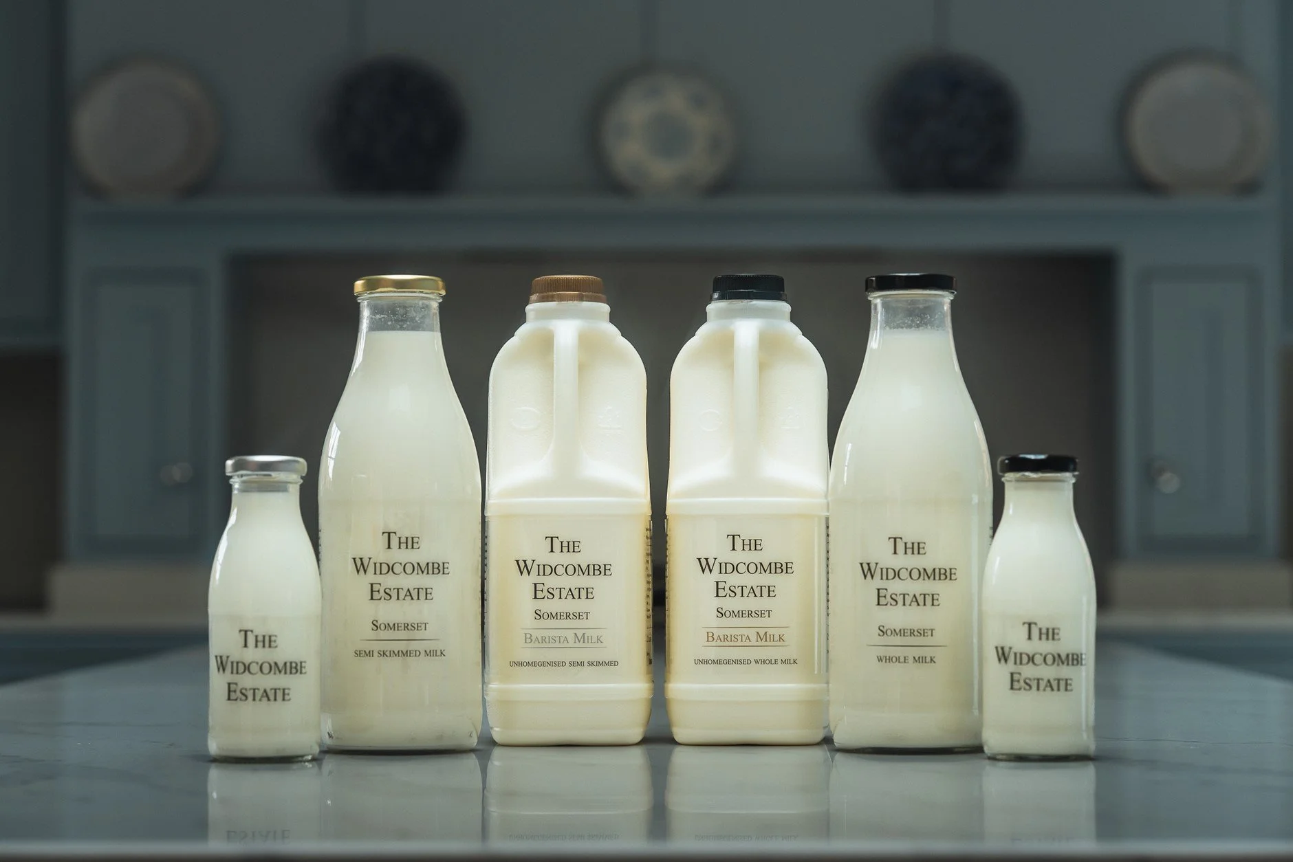 The Widcombe Estate Dairy Range
