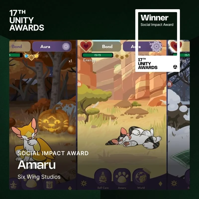 Amaru wins Social Impact Award at 17th Annual Unity Awards!