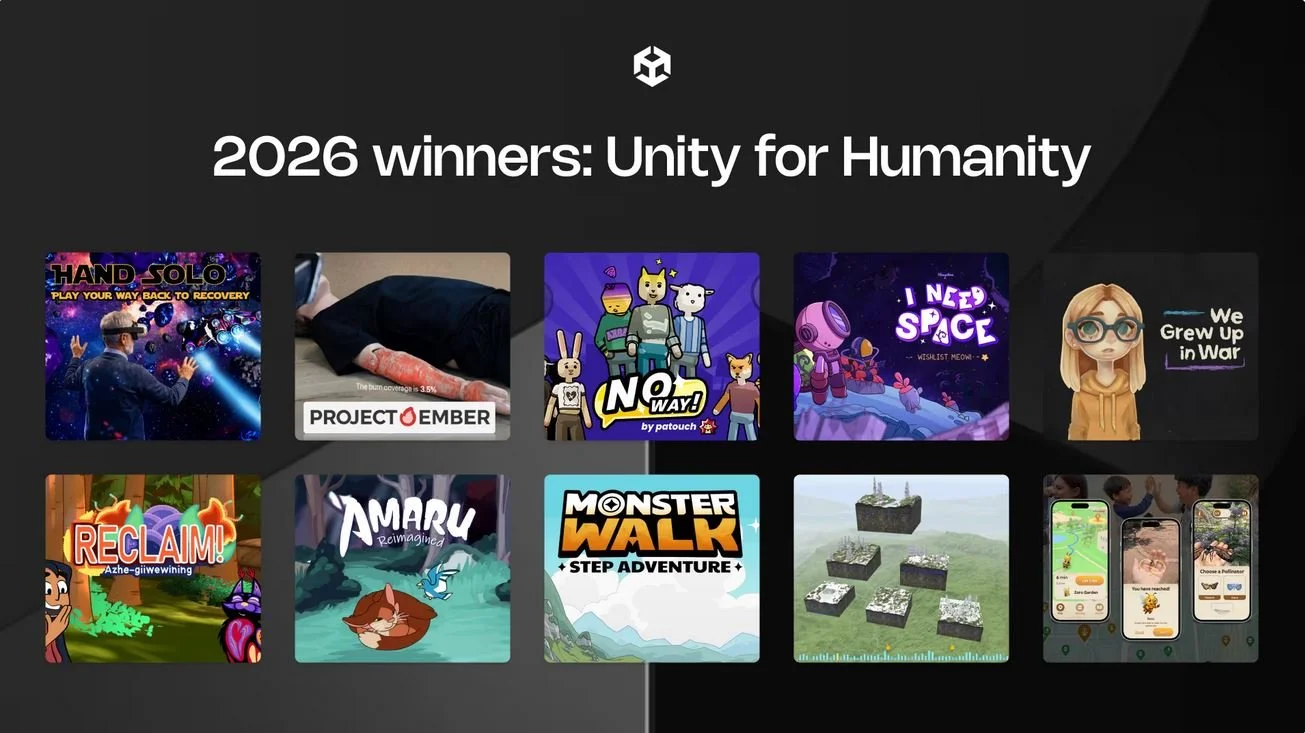 Unity for Humanity 2026 Winner Announcement
