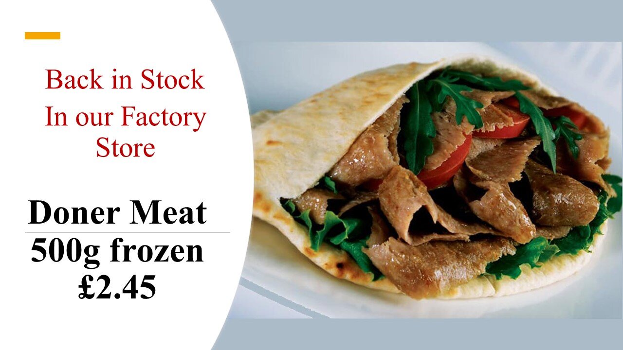 Doner Meat 500g