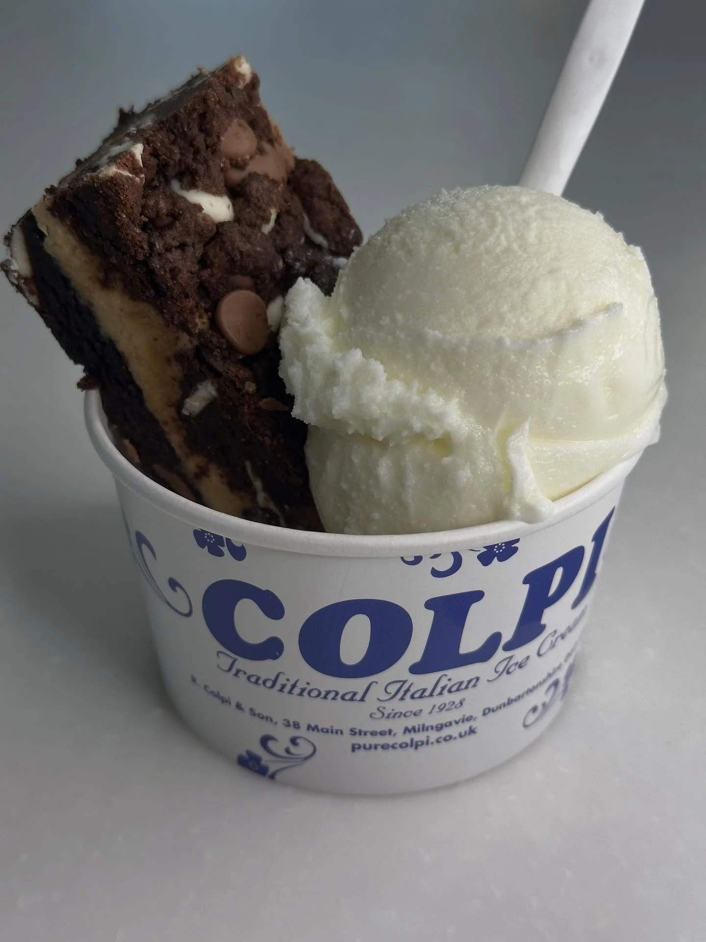 We&rsquo;ve been developing some new autumn menu items to go alongside our Brownie &amp; Ice. 

We&rsquo;ll be changing the bakes up every three weeks ☺️

This week we&rsquo;ve got - 

Snickers cookie slice &amp; ice 
Pecan pumpkin blondie &amp; ice 