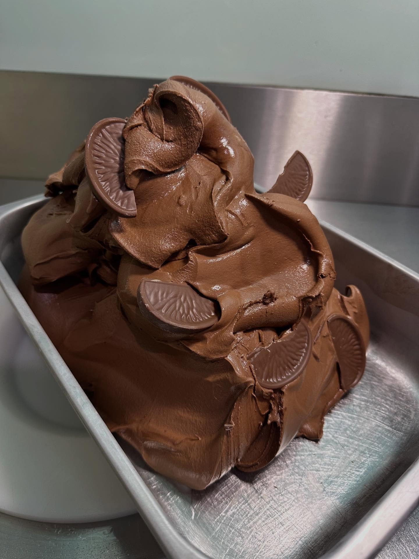 Quite possibly, this may be the best Christmas flavour we&rsquo;ve ever done. 

Chocolate Orange 🍊 🍫 

It tastes exactly how you want it too. 

See y&rsquo;all soon 💙