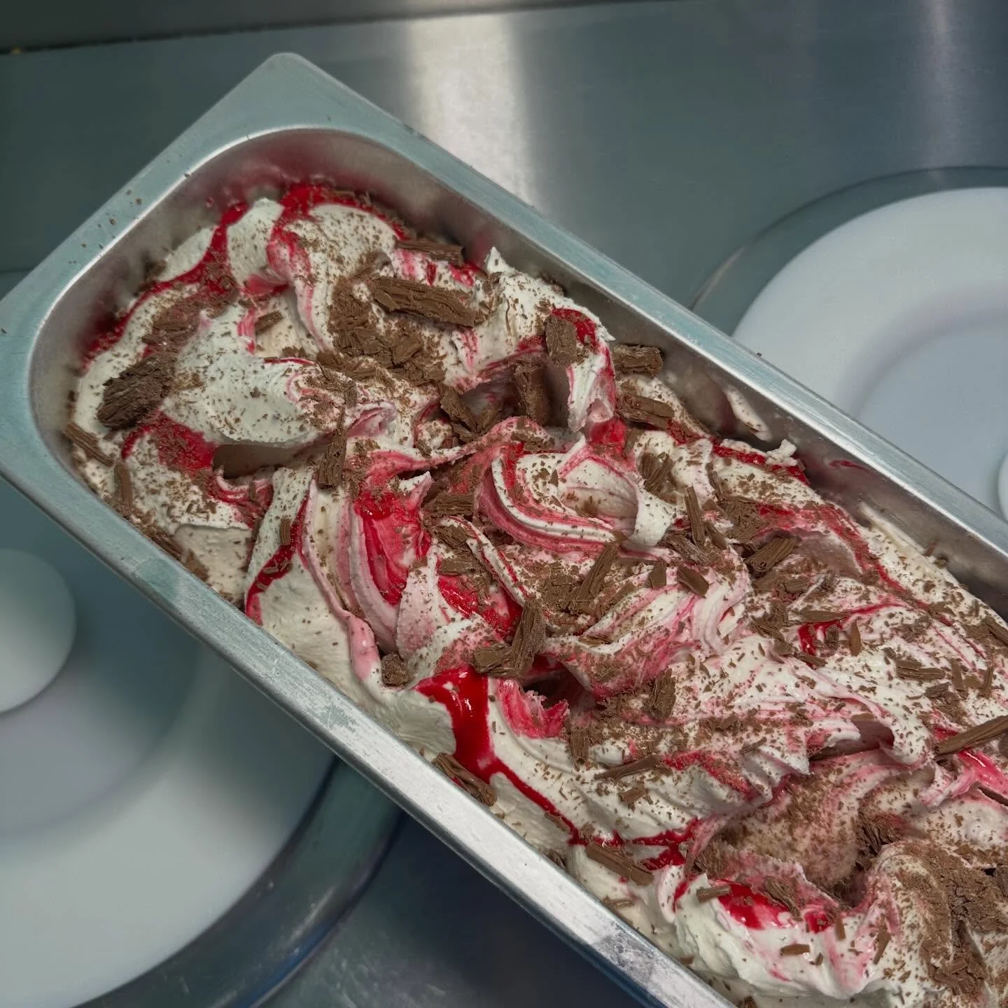 McCallum - our Clydebank parlour had a dish on its menu called this. Pure Colpi with old school raspberry &amp; crushed flake. One customer messaged us last night to say - 

&lsquo;Outstanding 2day. Ripple way flake wowzaaaaaa&rsquo; 

We&rsquo;ve ma
