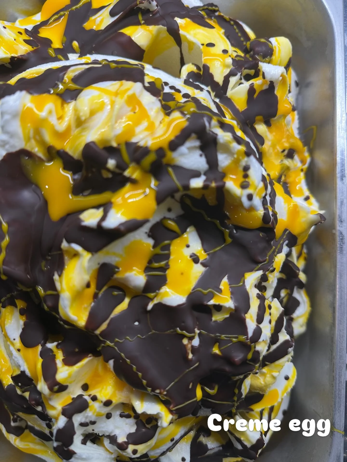 Which one are you picking today Milngavie? 😋

Also being made is - 

Mint Choc Chip 
Pure Chocolate 
White Chocolate, Coconut &amp; Meringue 
Fresh Strawberry 
Blood Orange Sorbet 

💙💙💙