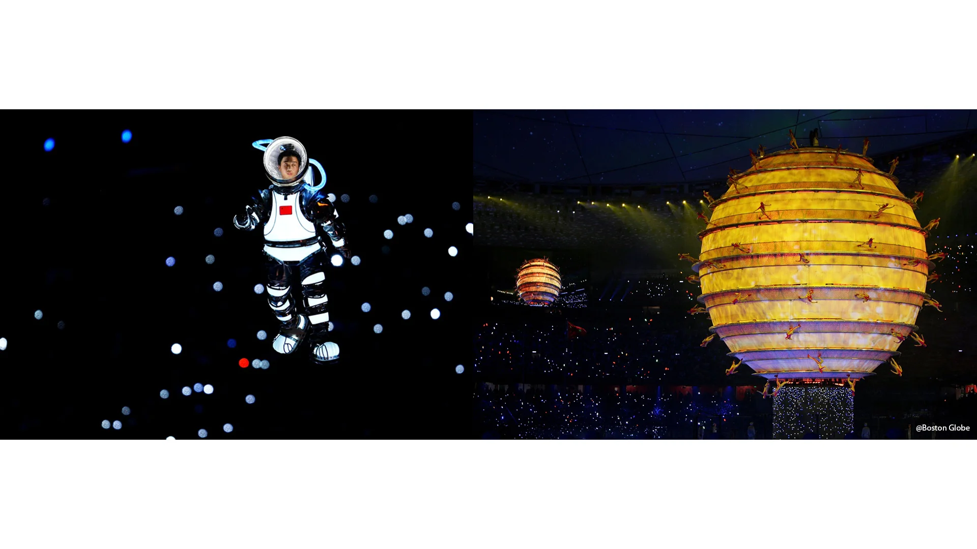 Beijing Olympic Opening Ceremony Costume Design