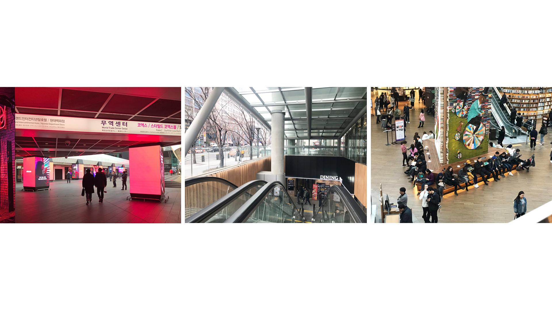 Seoul, Underground City