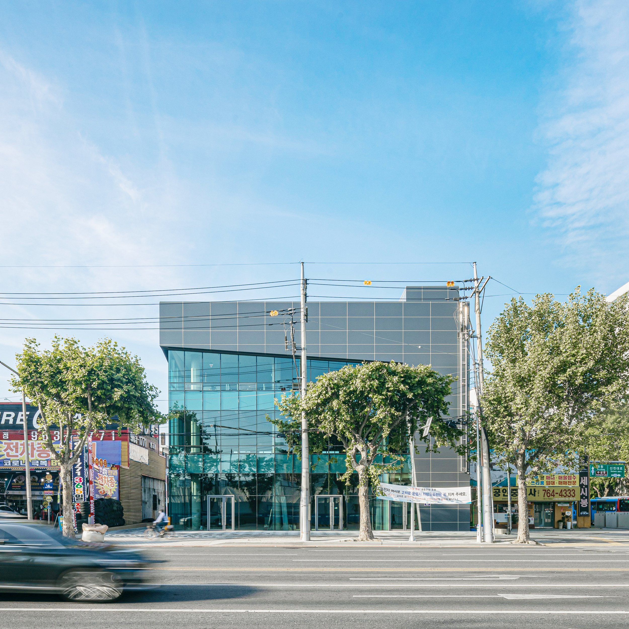JW Mixed Use Building