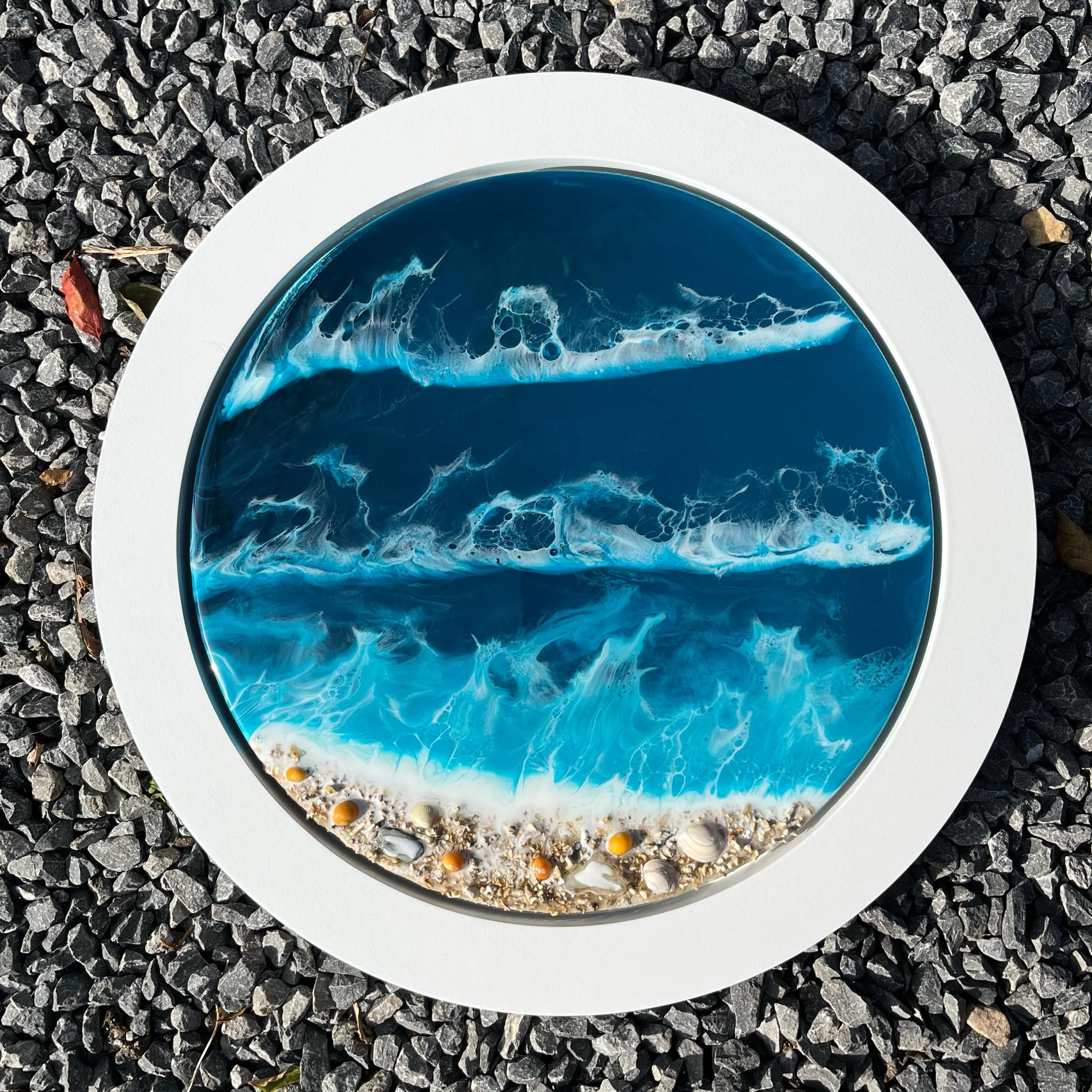 Resin Seascape