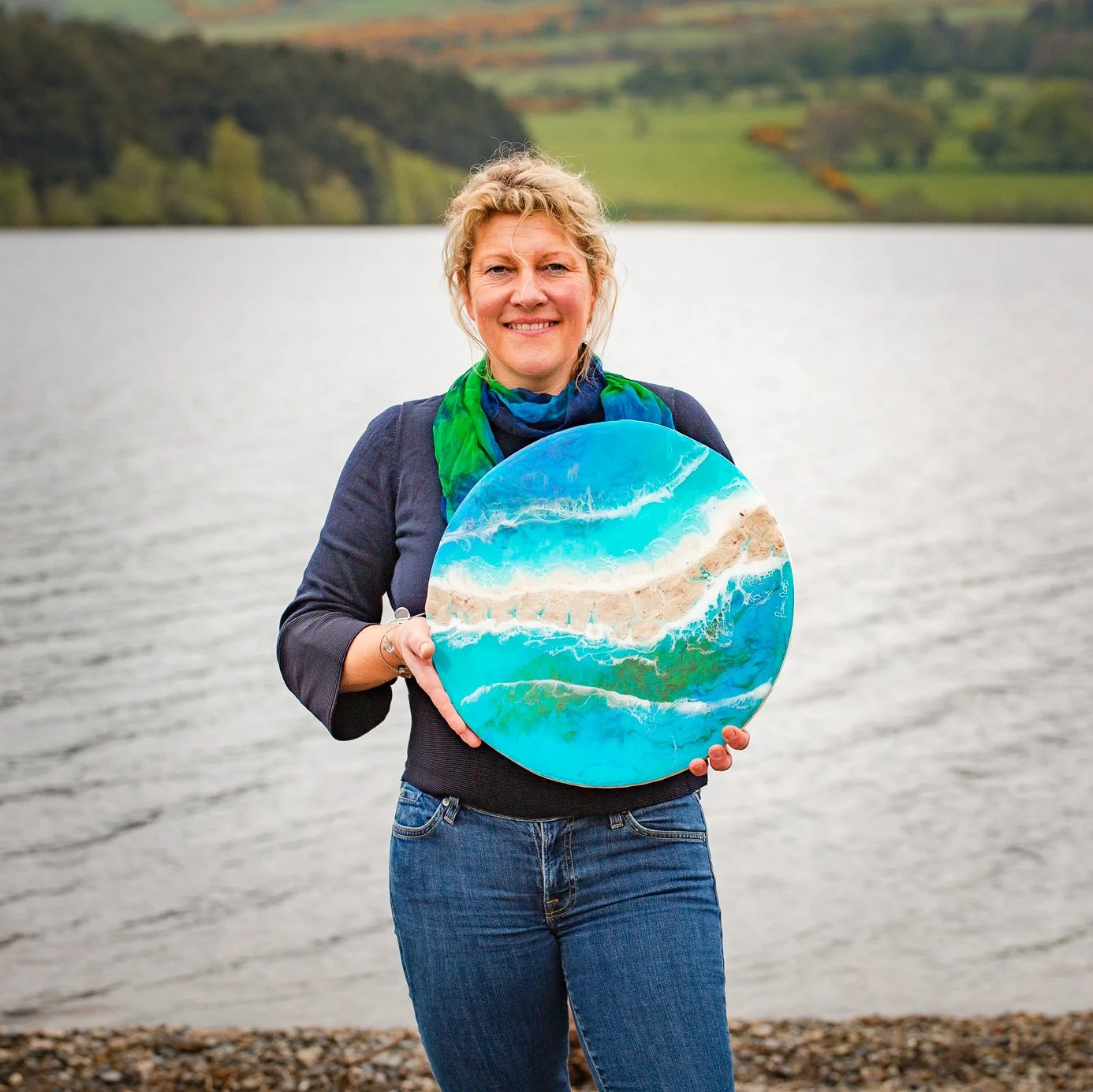 Fiona Scott Resin Artist
