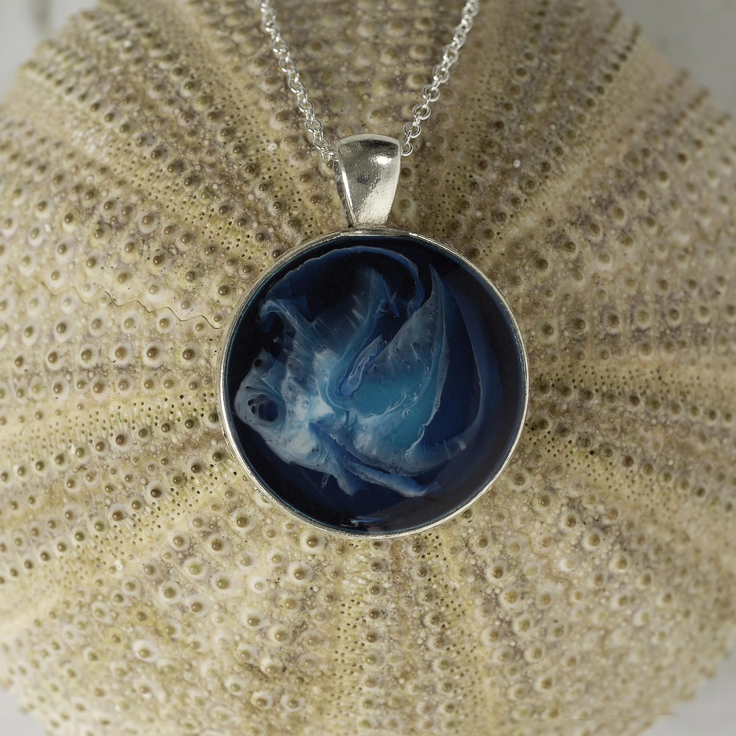 Resin Pendant