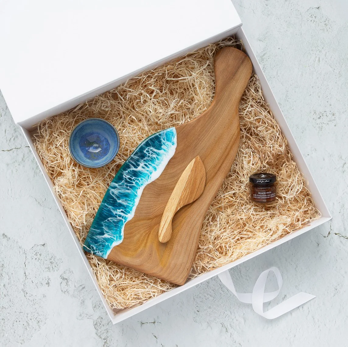 Paddle Shaped Gift Box