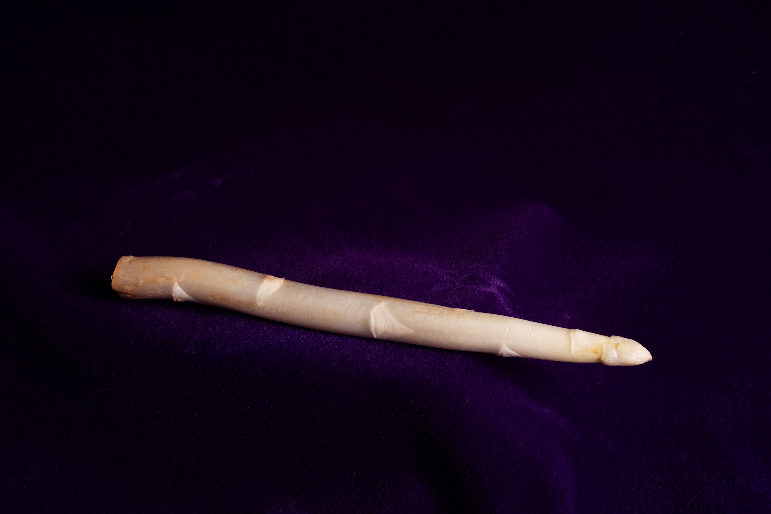 One White Asparagus