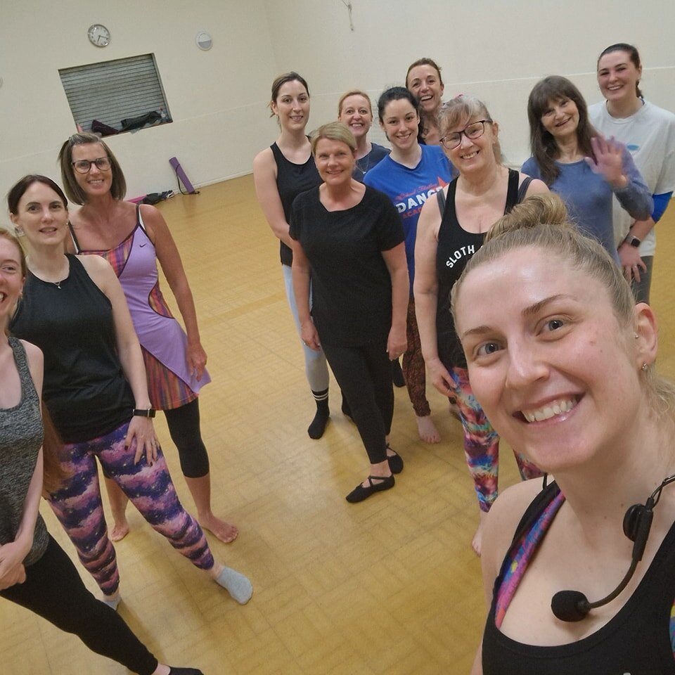 My gorgeous Barre Babes 🩰💜 I'm going to miss you all so much whilst I'm off 😭🤰🏼

I have decided to just teach Clubbercise tomorrow evening on my last physical working night! So there will be NO Barre tomorrow evening, Thursday 29th (if you were 