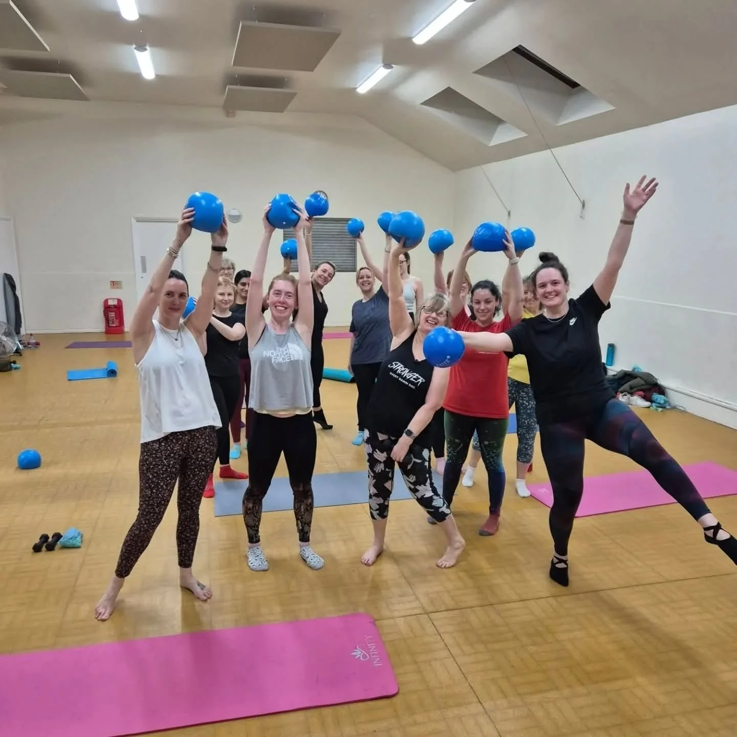 Looking after yourself is so much easier when you don&rsquo;t do it alone 💜

One of the things I love most about my classes is the sense of community!

You come for the movement, the stretch, the strength, the calm, the music, BUT you also get... 

