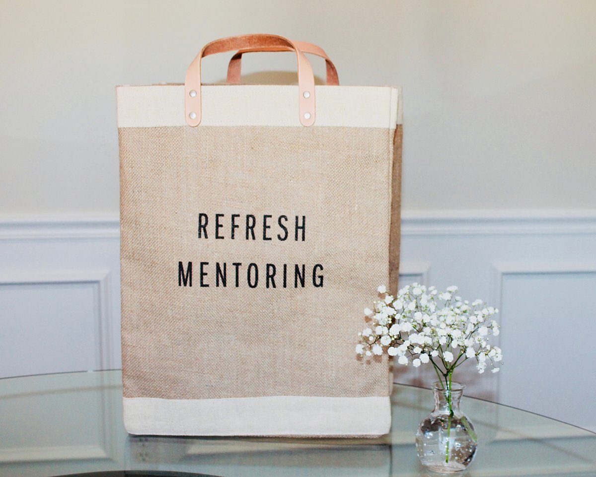  Refresh Mentoring is a non-denominational, non-profit Christian ministry that seeks to invite and equip every woman to experience fresh life in Jesus through healthy mentoring relationships. Refresh mentoring reaches real women, empowering them to b