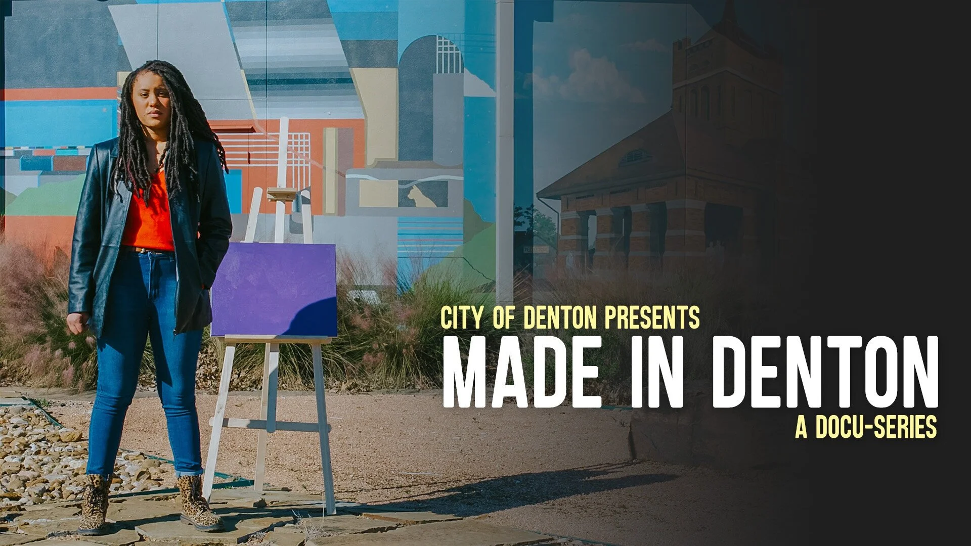 Made in Denton: "Shape"