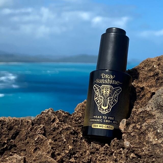 Dra. Sunshine&rsquo;s Head to Toe CBD+ Oil. A topical formula that activates your mind &amp; body connection to a higher level. Results in healthier skin and optimistic outlook because we want you to Glow! #cognitivefunction @drasunshine #neurocosmet