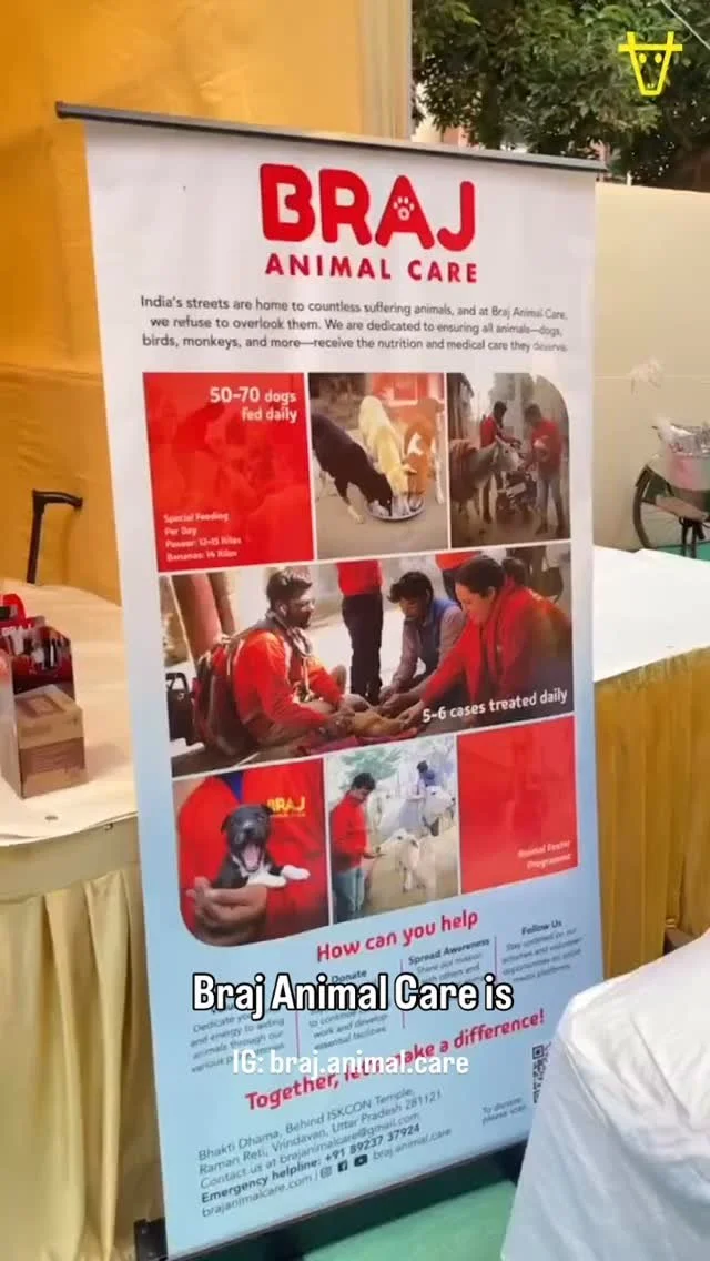 Braj Animal Care is at Durgotsav GK2! πΈπΎ
Come visit us — we’d love to meet you, talk about caring for street animals, and answer all your questions! Plus, we have fun activities for kids!
#brajanimalcare #durgotsav #stall #funactiviti