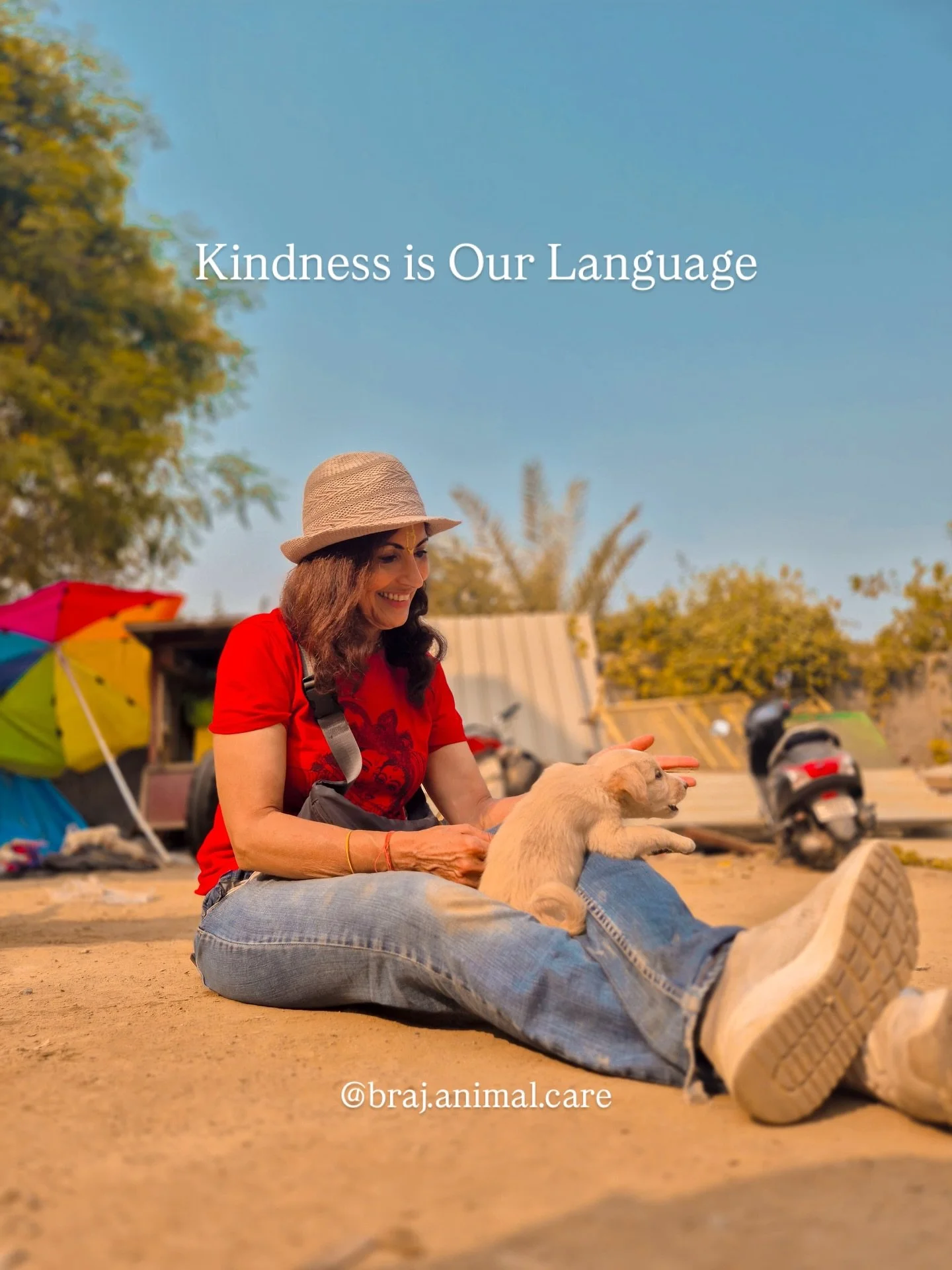 Warning: this post may cause excessive smiling and warm fuzzies. Prolonged exposure to animal feeding pics may lead to permanent happiness! 🐾

#brajanimalcare #love #volunteer