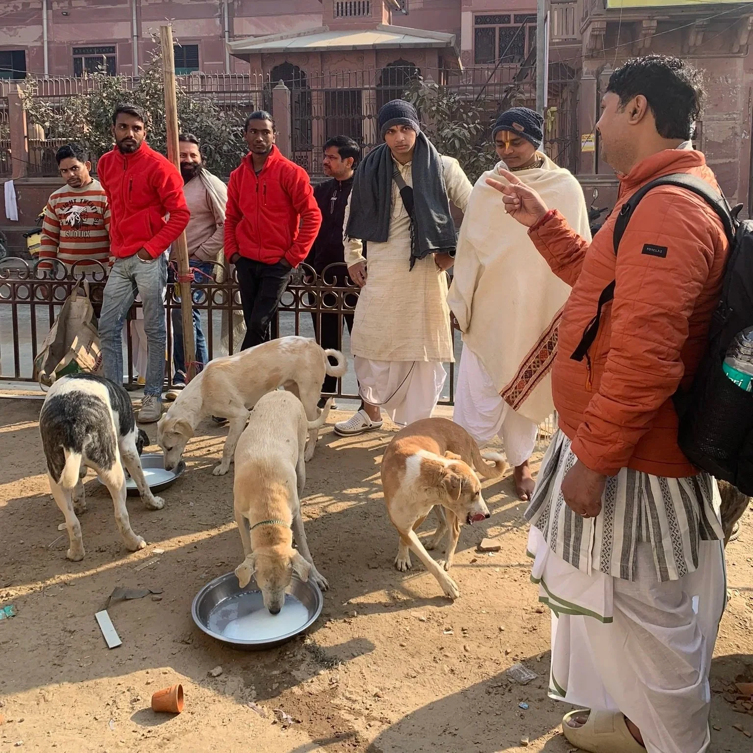 Walking the Lanes Together