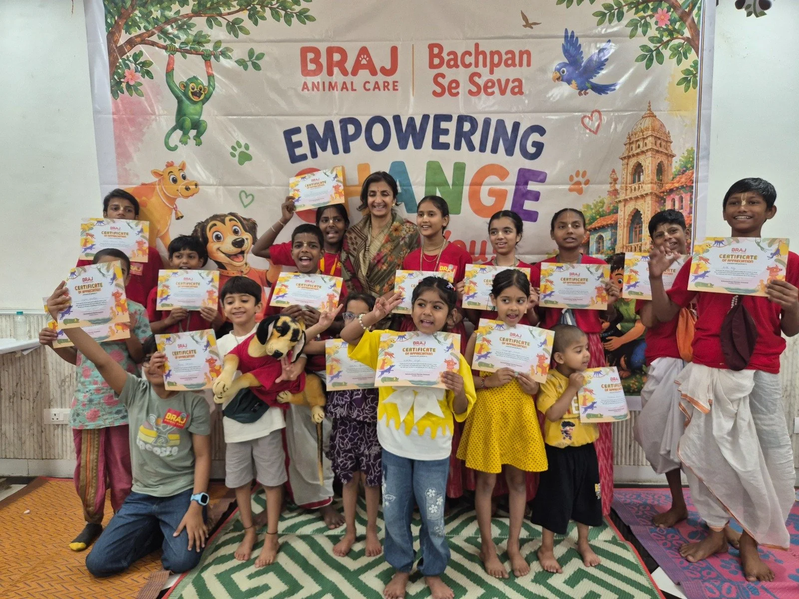 Planting the Seeds of Compassion Early