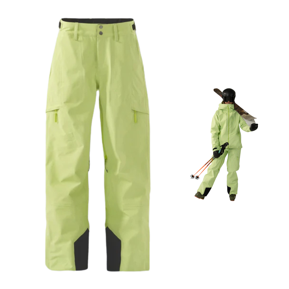 Butterfield 3L Pant - Wild Rye