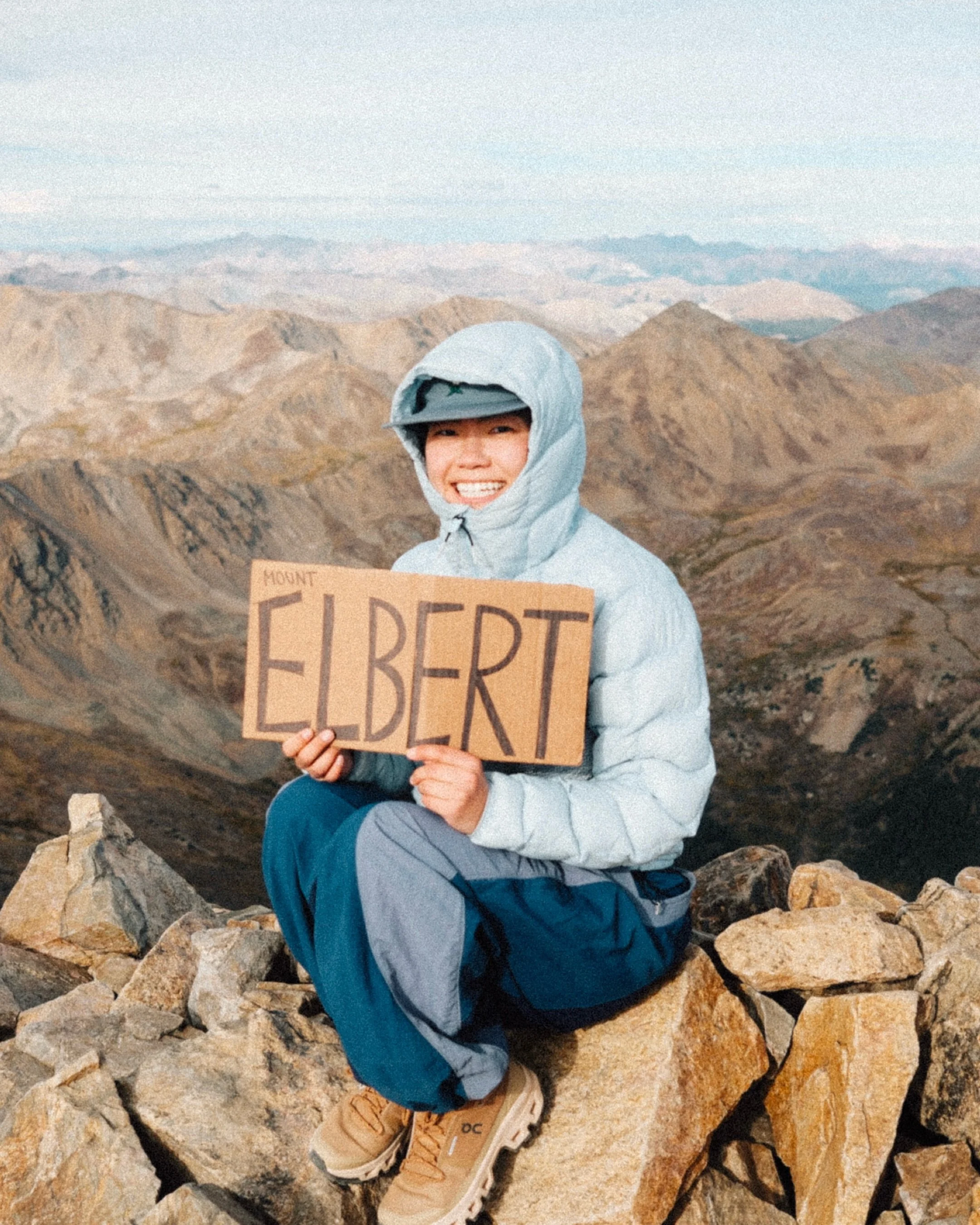 Mount Elbert! Colorado&rsquo;s tallest peak at 14,440 ft 🎉

I haven&rsquo;t hiked much this summer compared to previous years, and it felt soo good to get back out there. The dark start was a comforting familiarity, sunrise above treeline was perfec