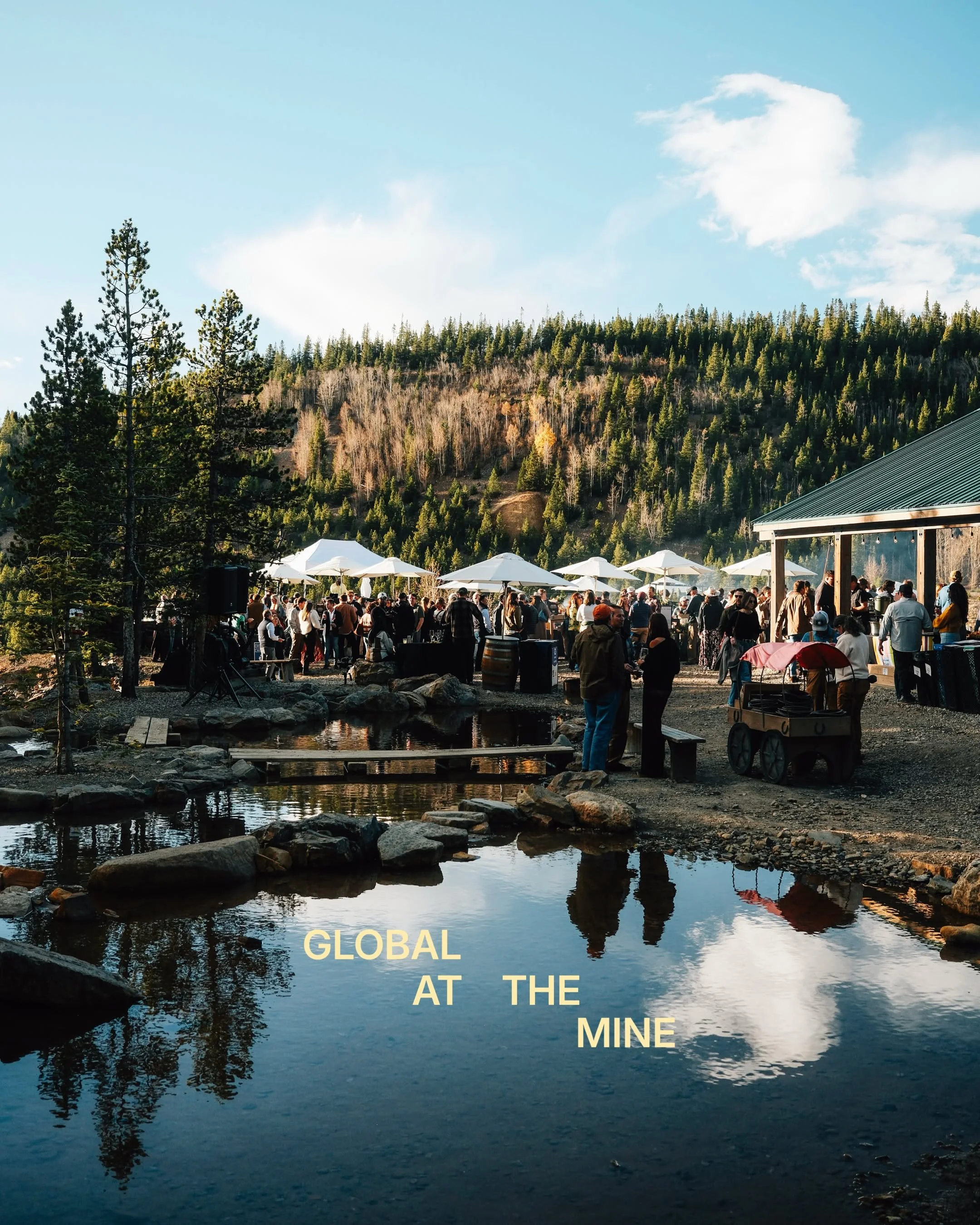 Global at the Mine brought James Beard and Michelin awarded Chefs together at Breckenridge's historic Country Boy Mine for an evening full of coal grilled Wagyu, craft cocktails, rare whiskeys, and fine wines. 

An amazing event put together by Taste