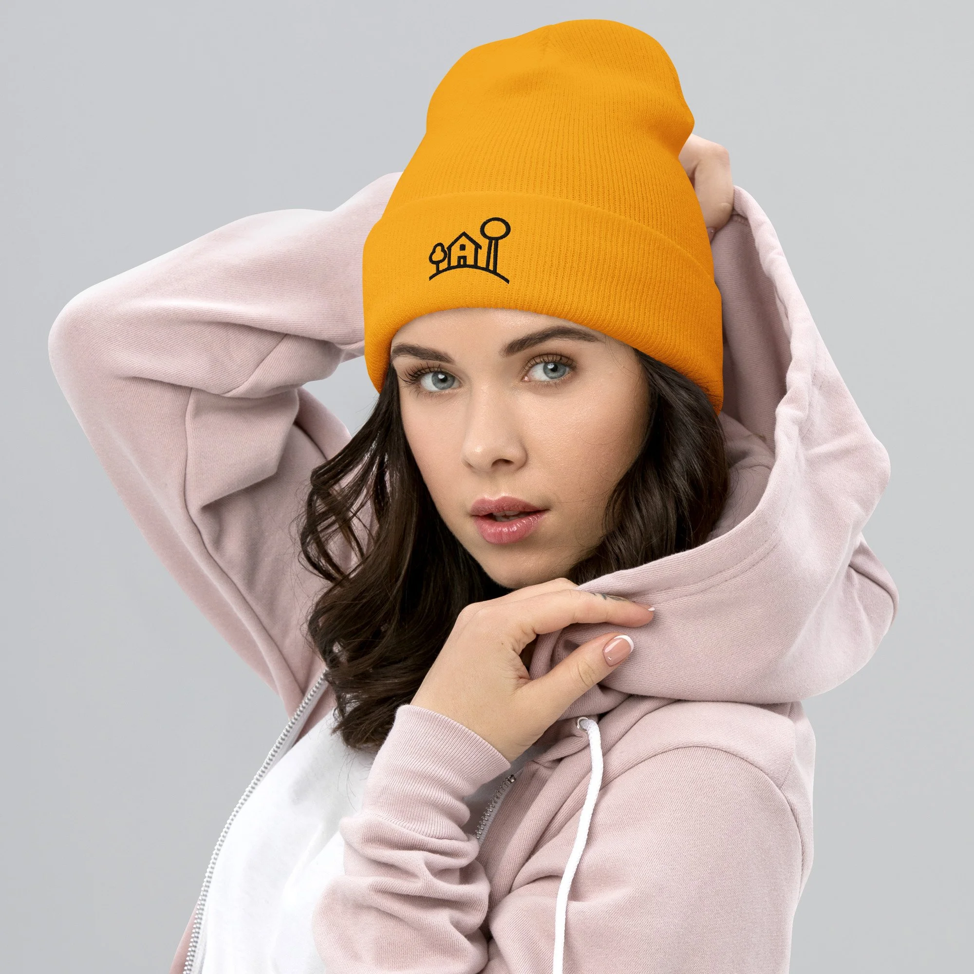 cuffed-beanie-gold-front-68e35c241dfe8.jpg