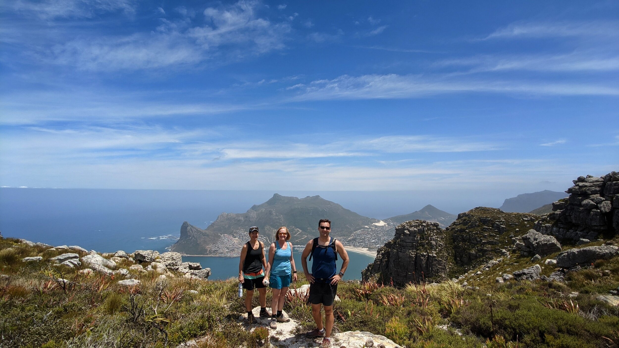  Views hiking at Silvermine 