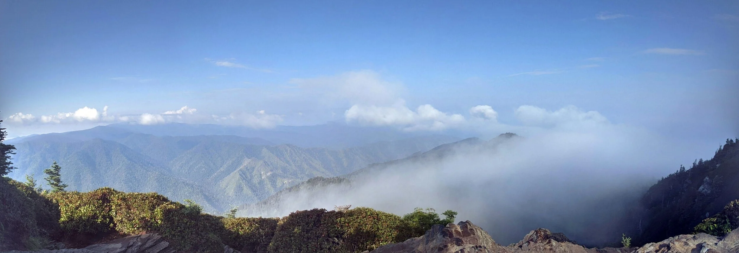 Hiking The Great Smoky Mountains, North Carolina Part 2