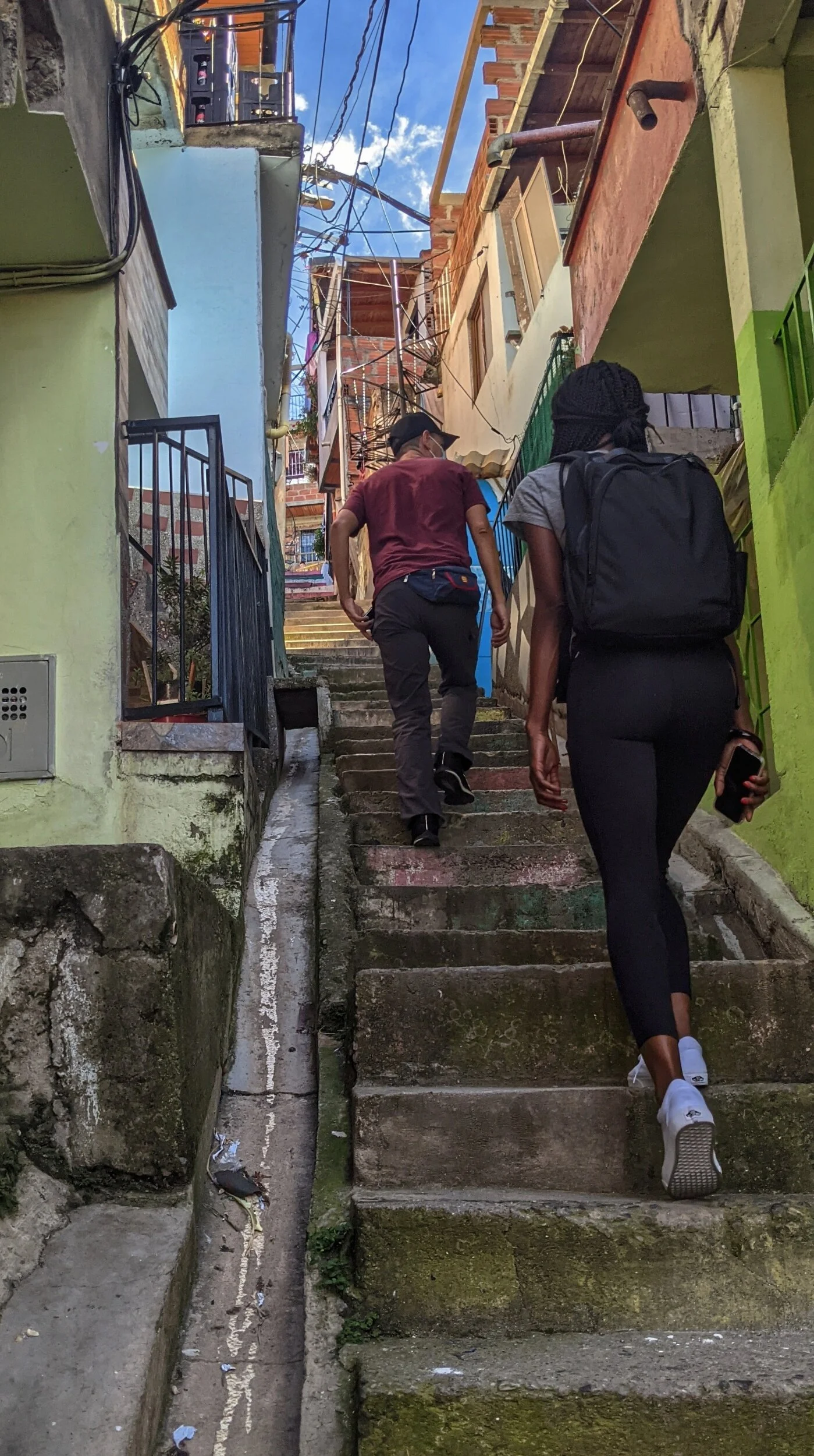 So. Many. Stairs. 