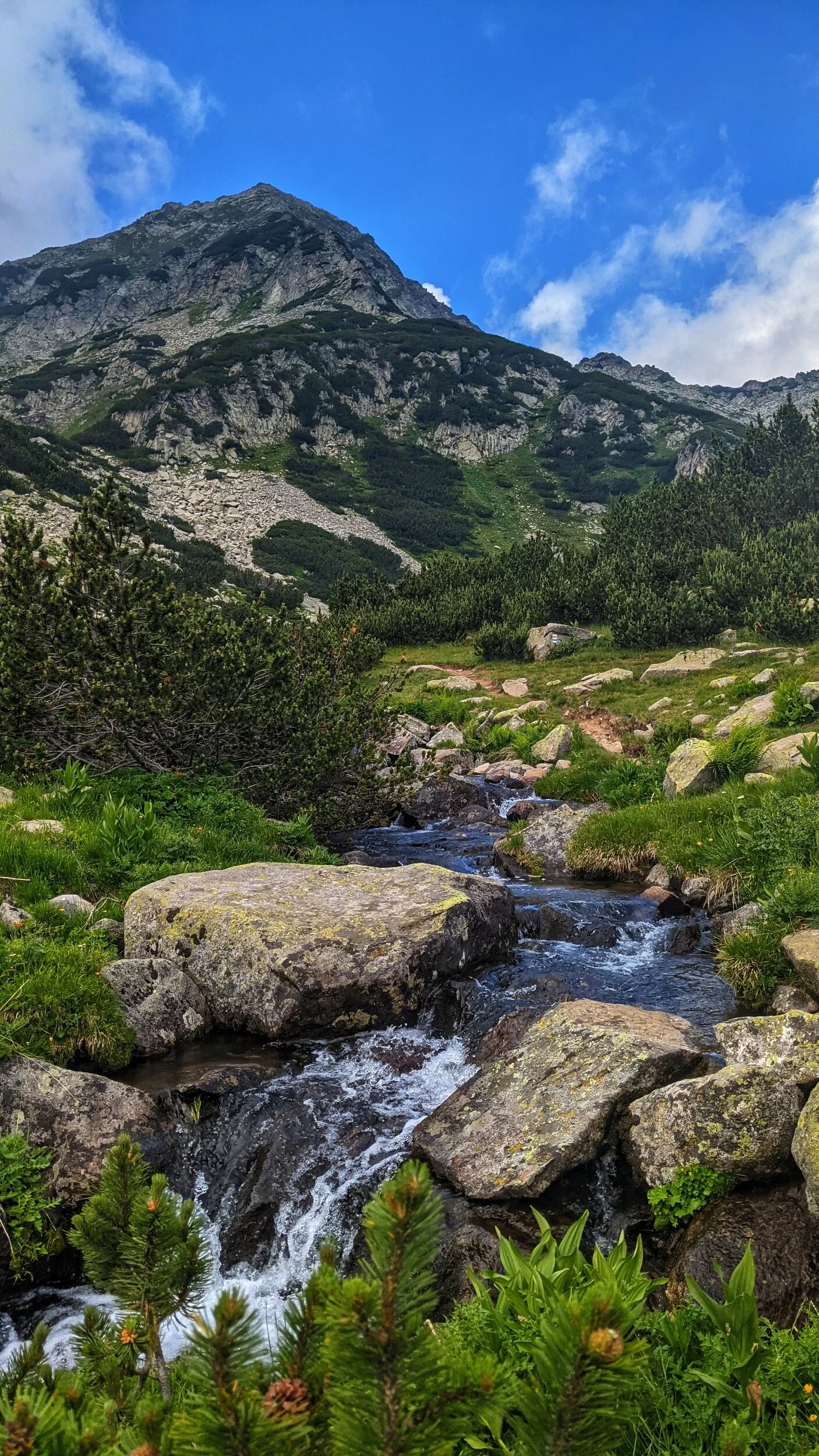 Hiking in Bansko, Bulgaria