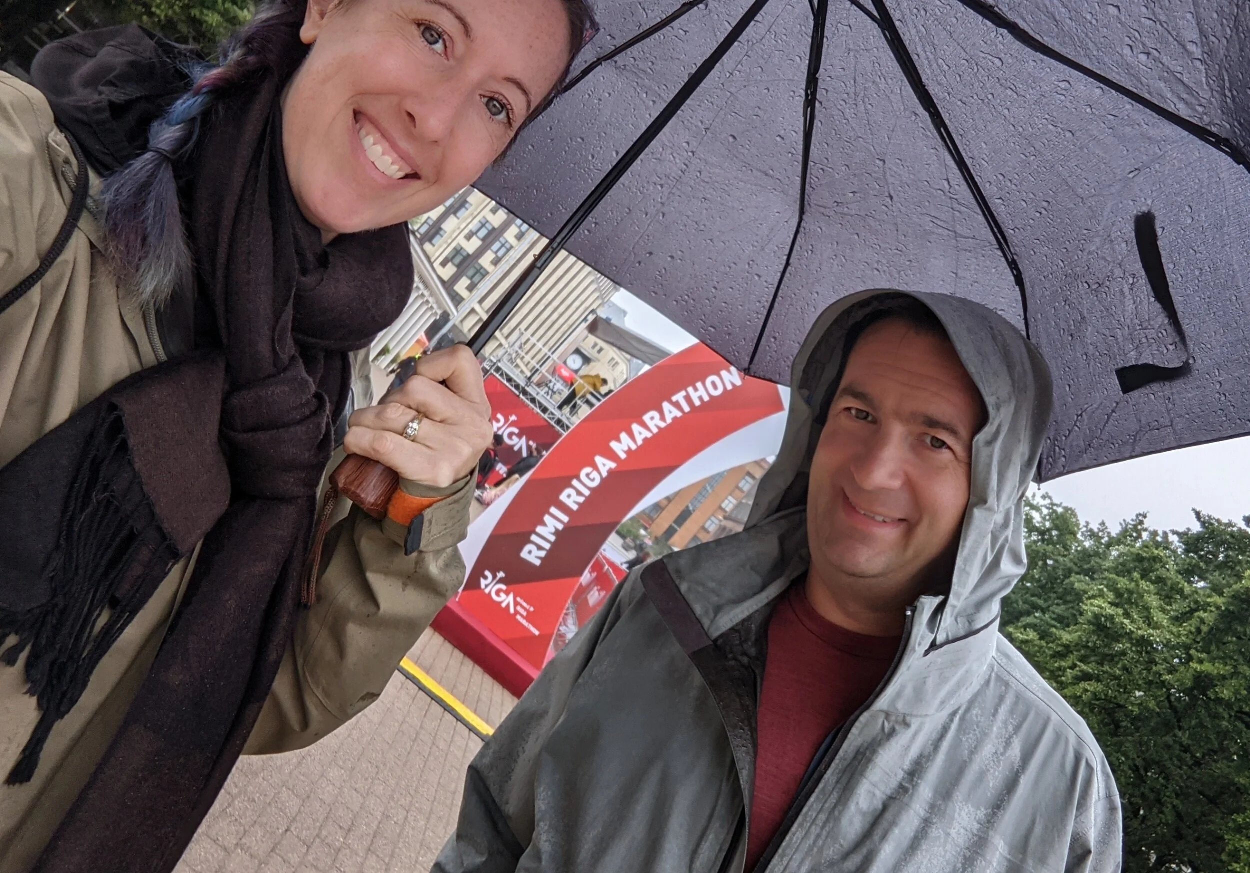 Riga, Latvia: A Postcard from Carrie and Jim