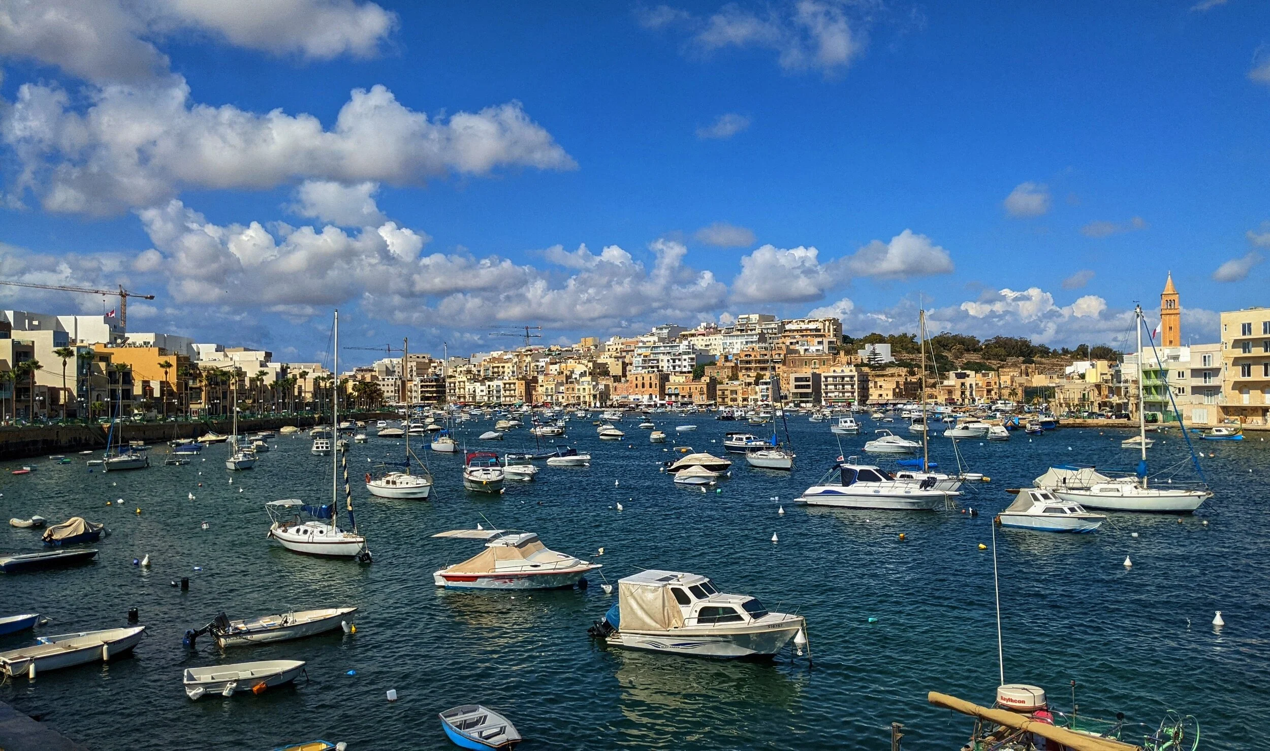 First Impression: St Julián, Malta