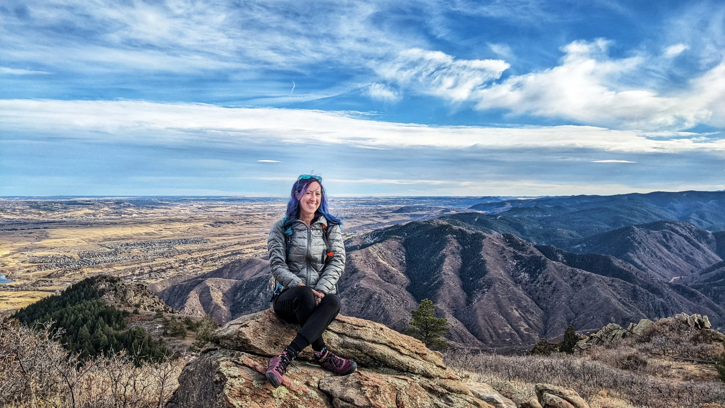 December in the US: Friends, Family, and Christmas Lights