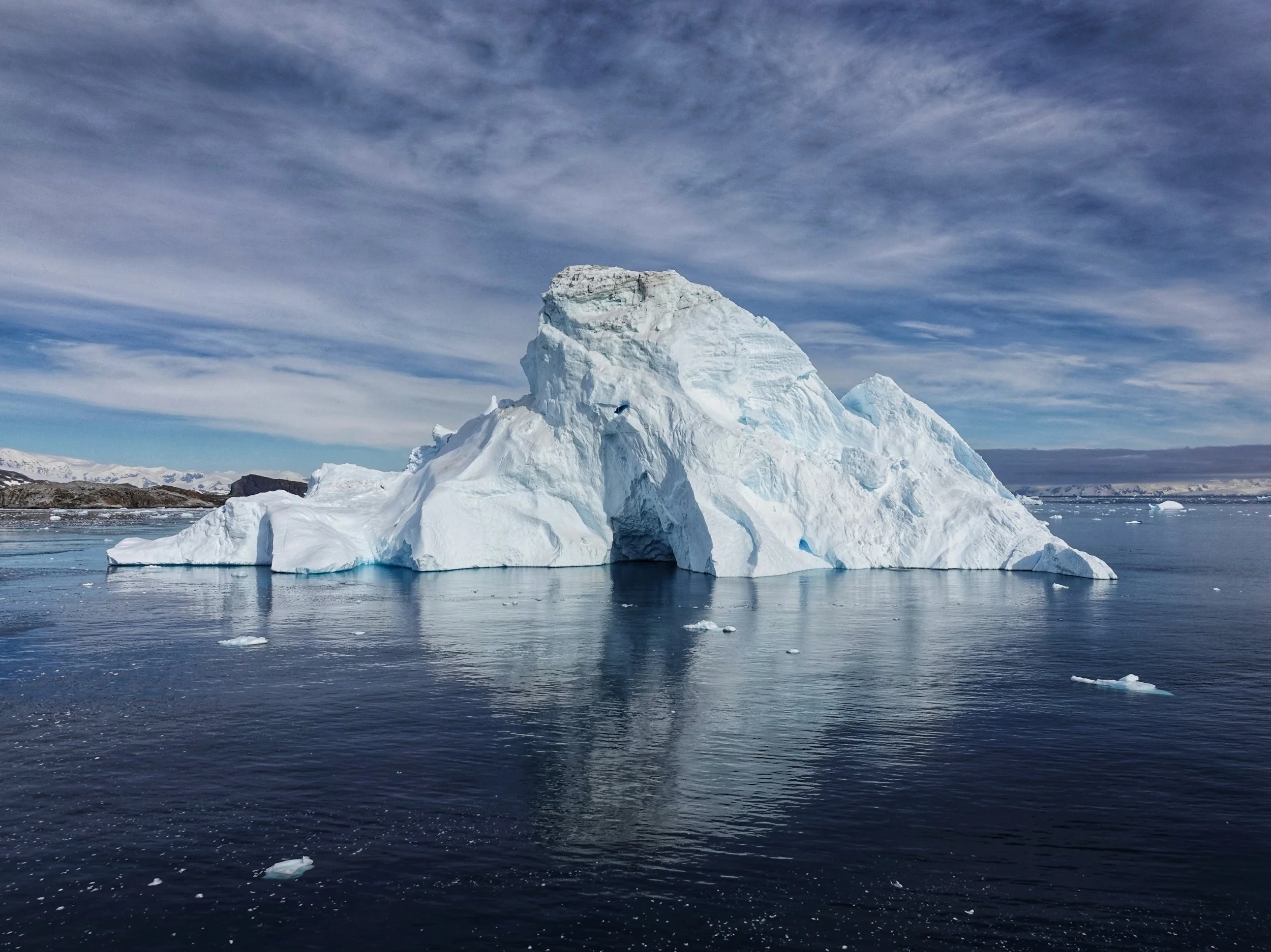 Antarctica Expedition Cruise: Antarctica Peninsula, Days 1 through 4